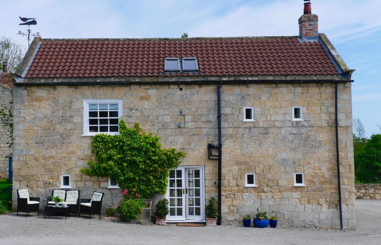Crow House Barn Villa Copgrove Eksteriør bilde