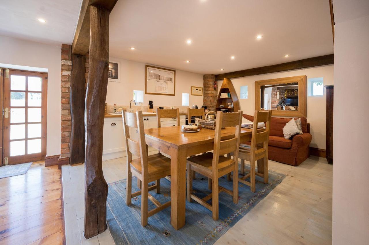 Crow House Barn Villa Copgrove Eksteriør bilde