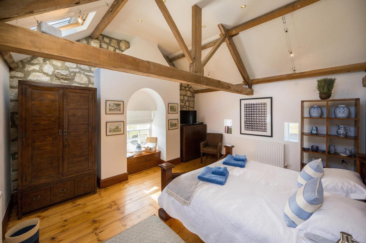 Crow House Barn Villa Copgrove Eksteriør bilde