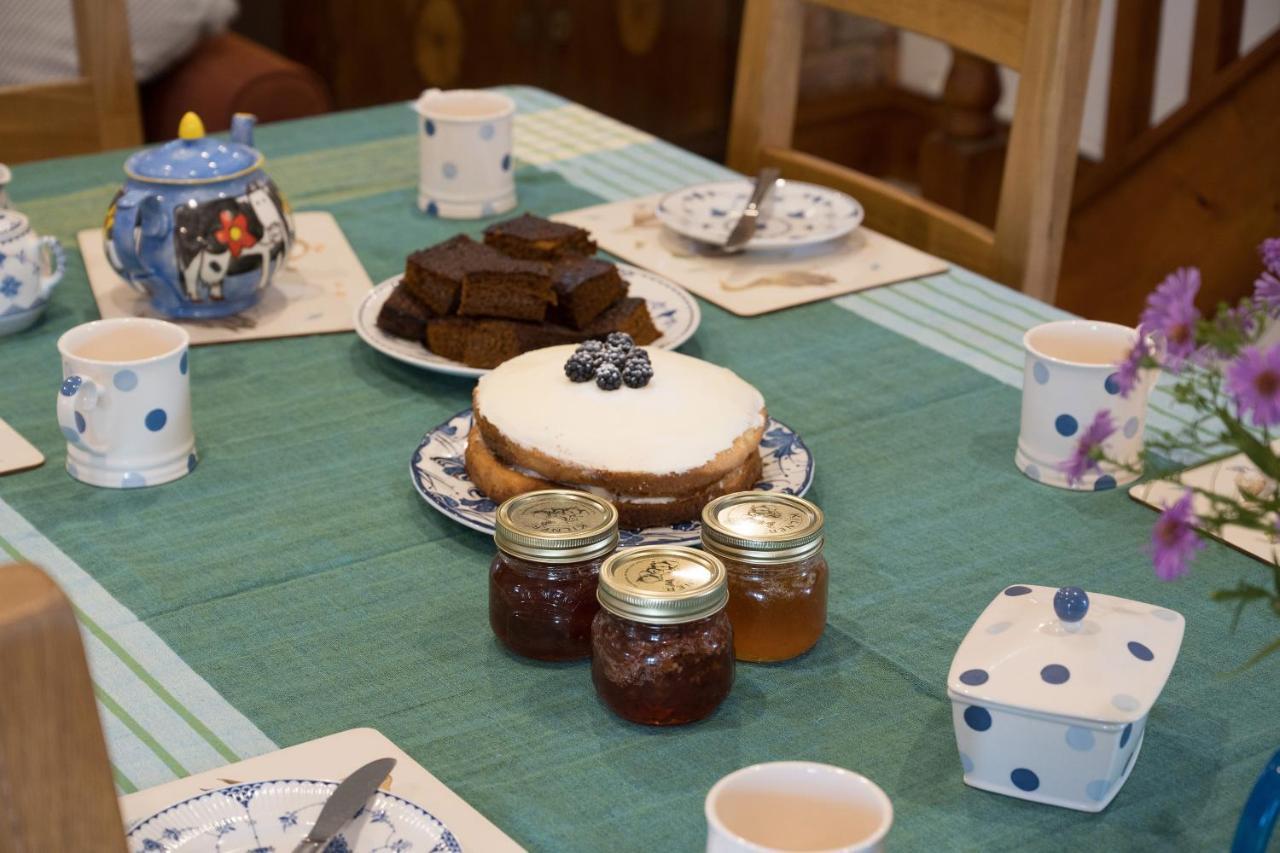 Crow House Barn Villa Copgrove Eksteriør bilde