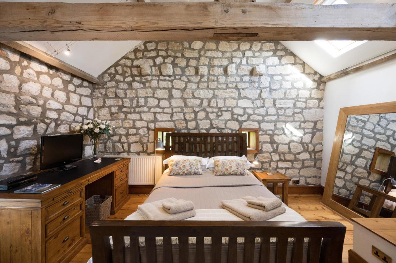 Crow House Barn Villa Copgrove Eksteriør bilde