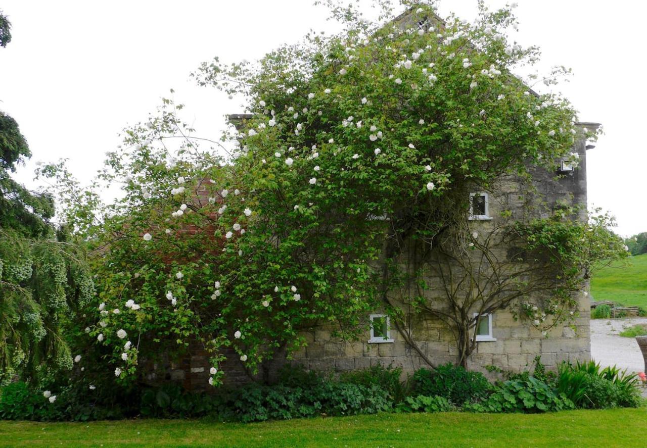 Crow House Barn Villa Copgrove Eksteriør bilde